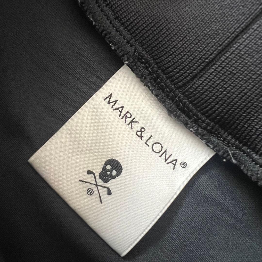 MARK&LONA マークアンドロナ　モックネック　ハイネック　シャツ　メンズ