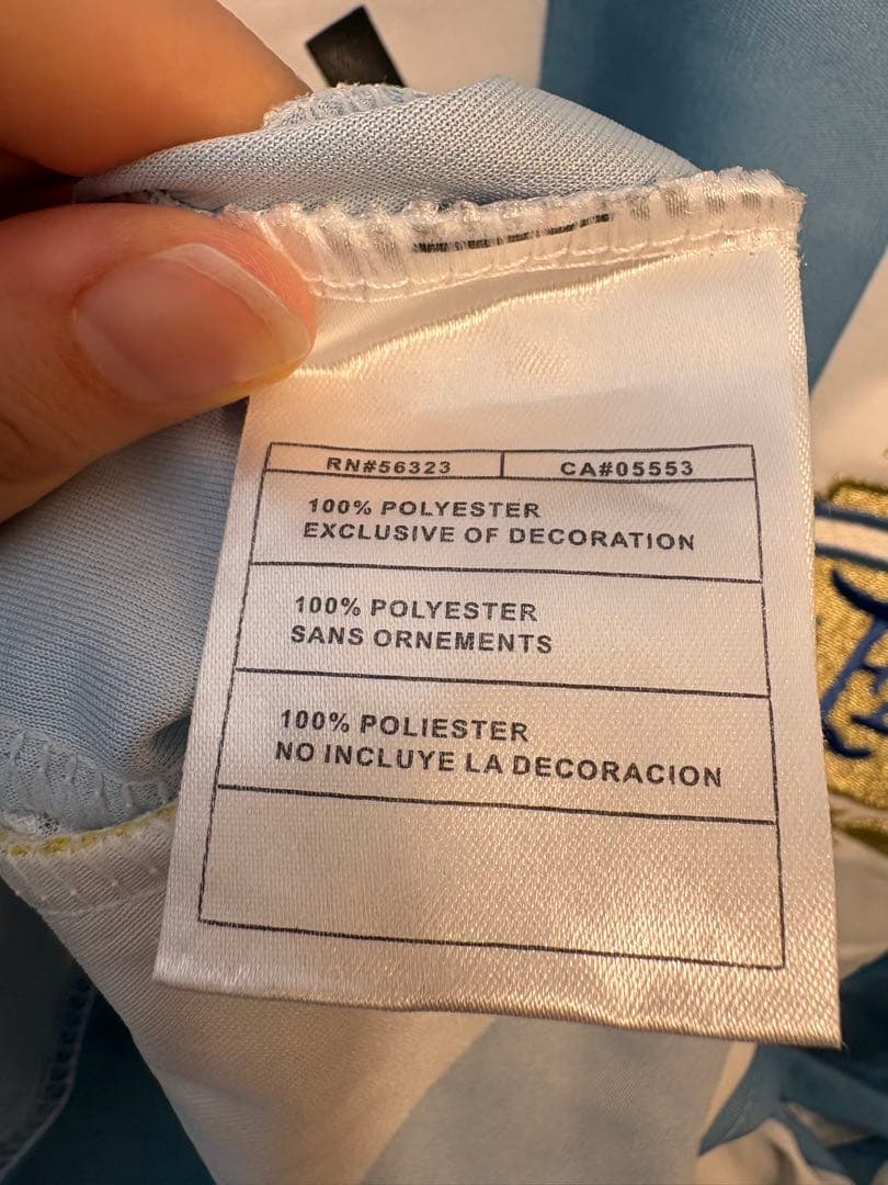 アルゼンチン代表 メッシ ユニフォーム