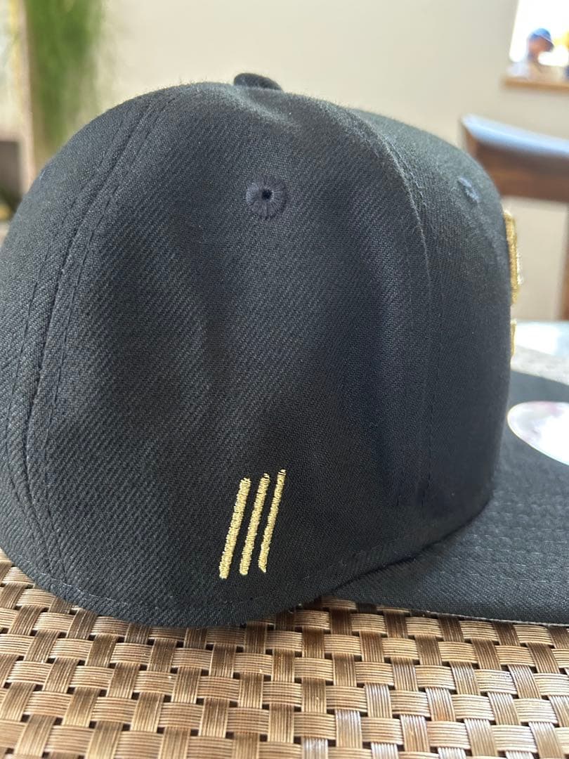 New Era 9FIFTY SFロゴキャップ 黒