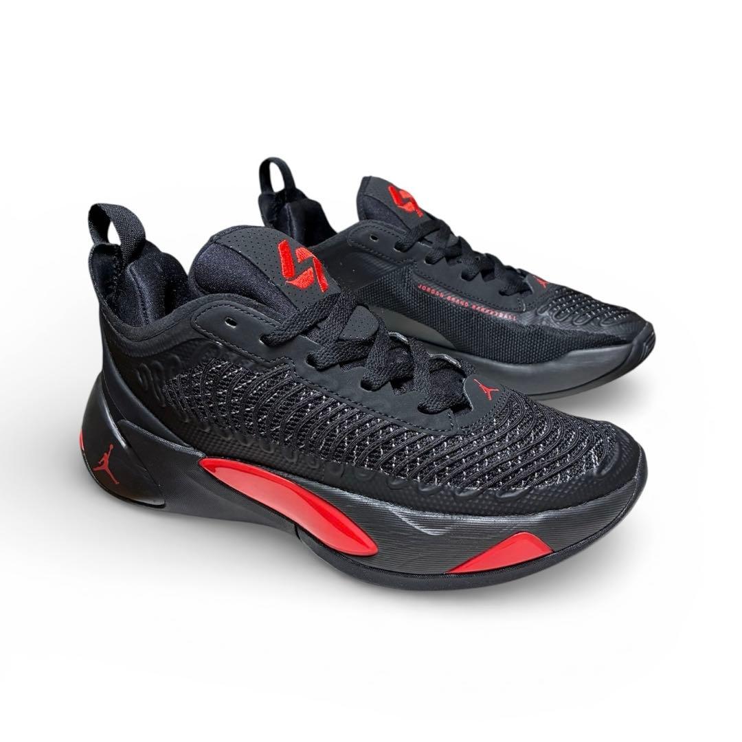 JORDAN LUKA1 \"BRED\" バスケットシューズ BLK 美品