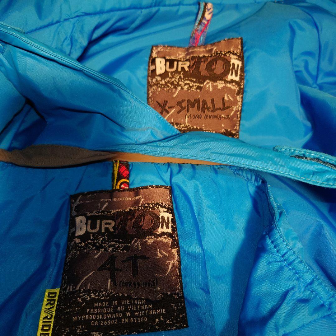 Burton 子ども用スノーウェア110㌢