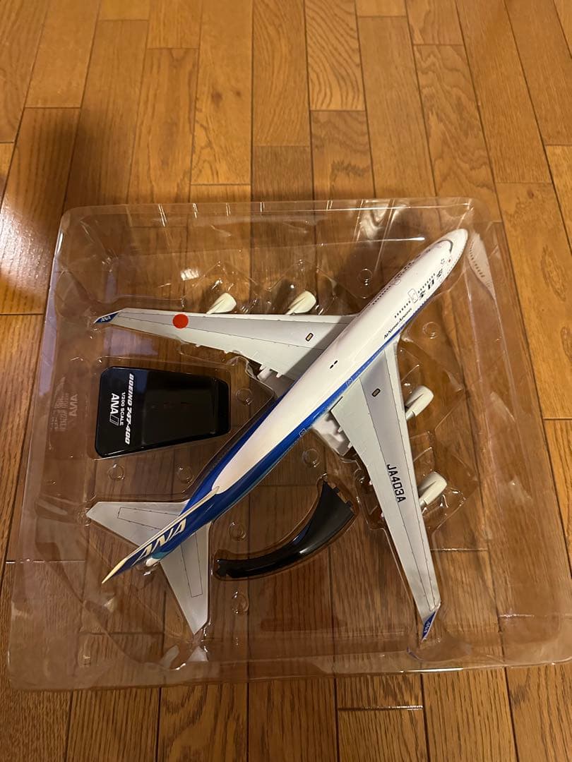 ANA Boeing 747-400 スケール1:200