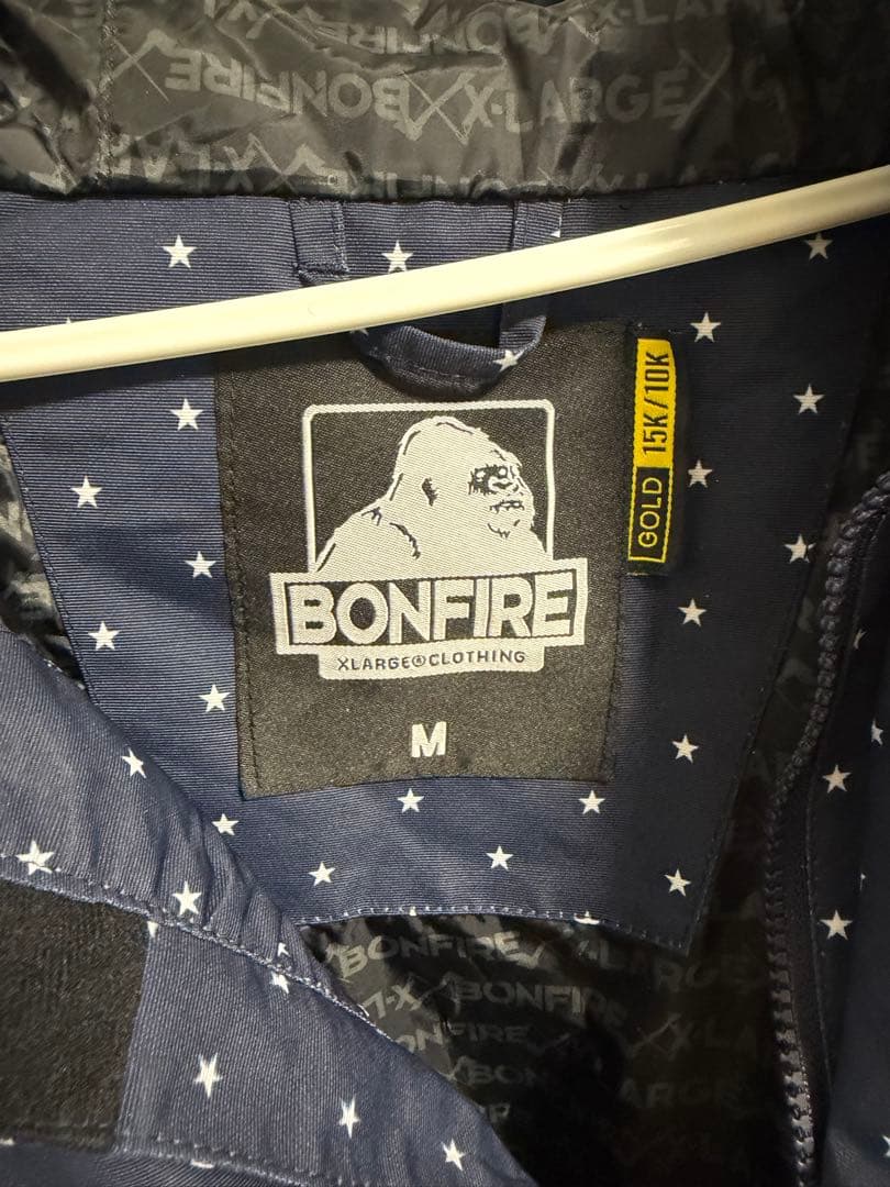 『希少』廃盤　XLARGE BONFIRE スノーボードウェア Mサイズ