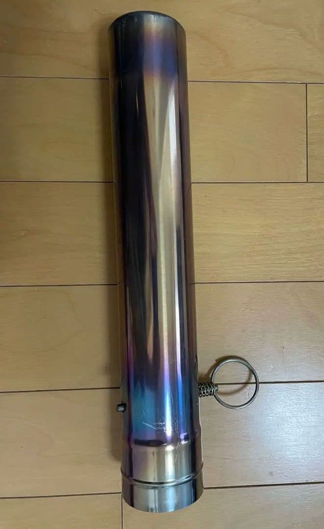 Soomloom KK-stove 、テントガード、ダンパー、延長煙突×3セット