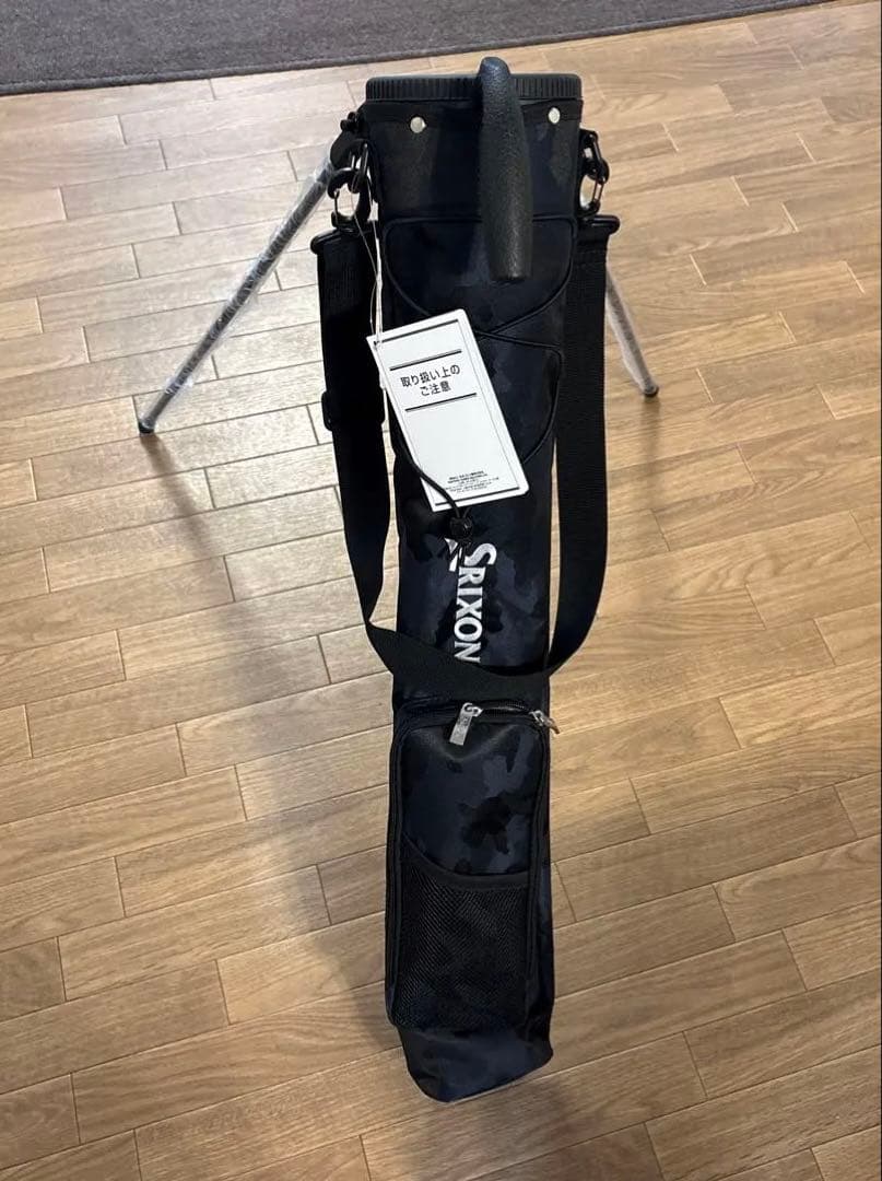 Srixon スタンドバッグ ネイビー迷彩