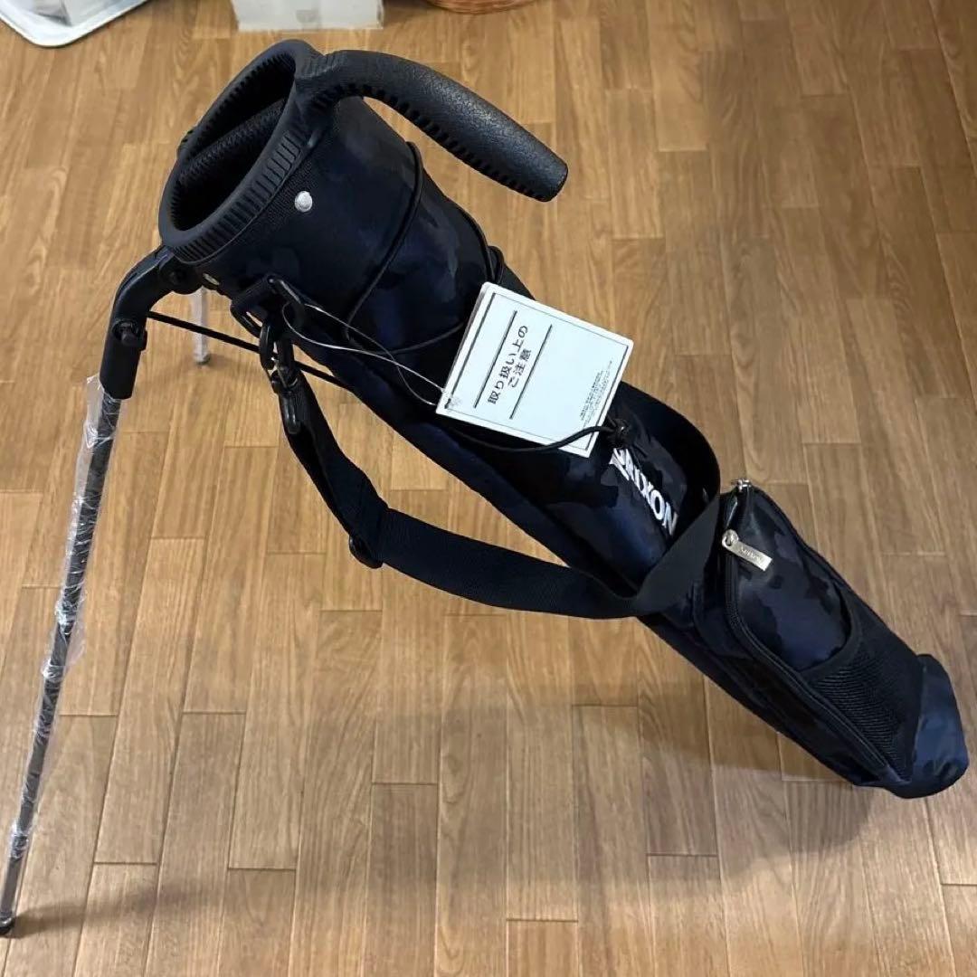 Srixon スタンドバッグ ネイビー迷彩