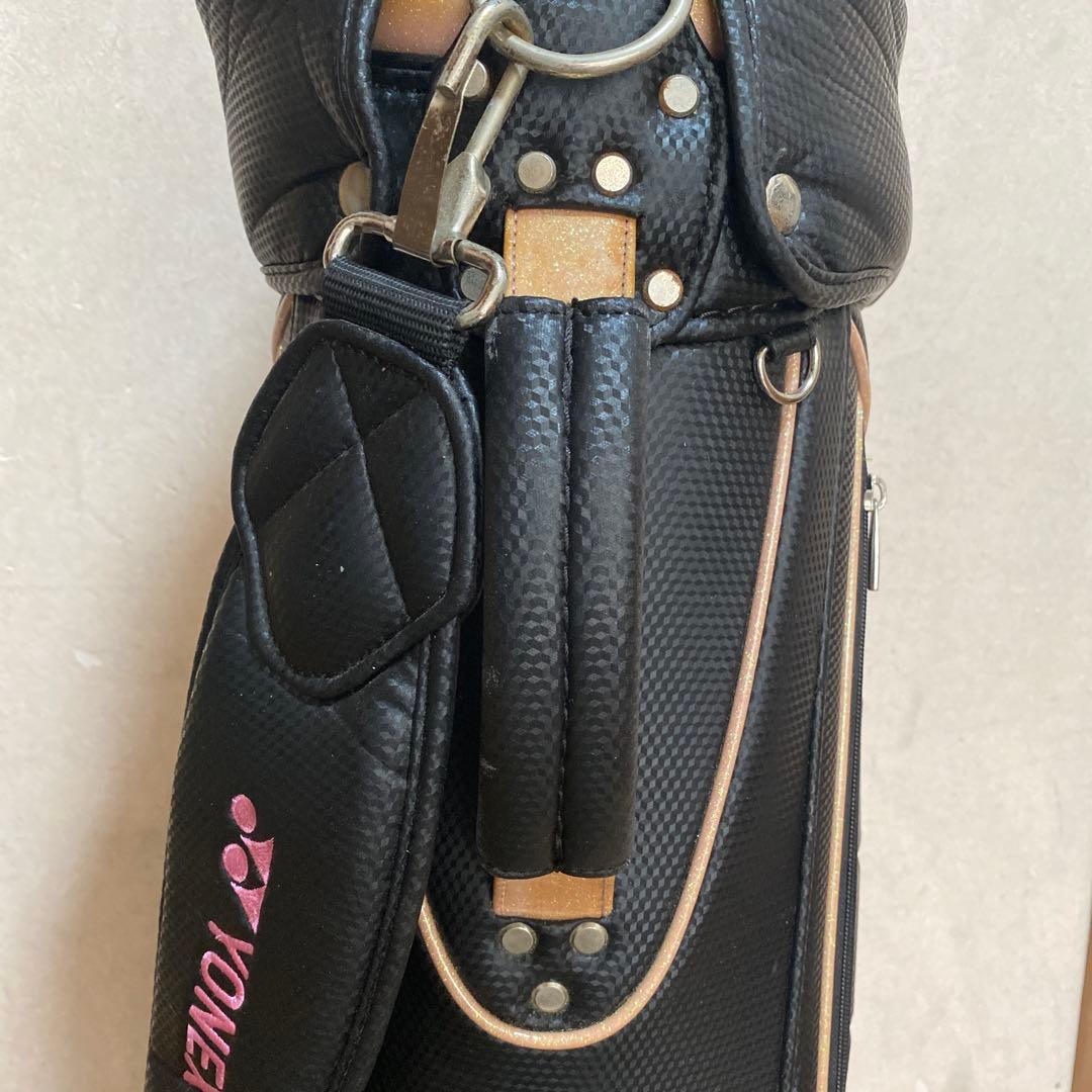 ruraレディース　YONEX FIORI NANOV ゴルフバッグ