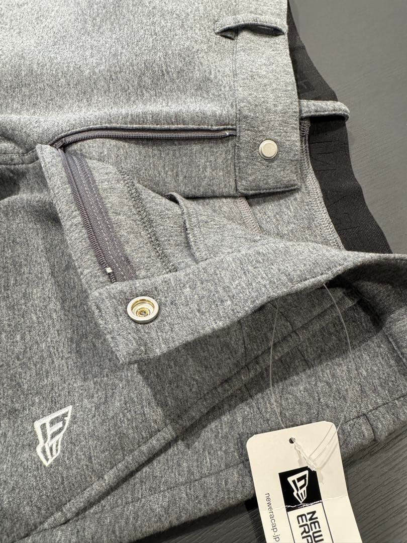 【新品未使用】L NEW ERA GOLFウェア　ロングパンツ テックスウェット