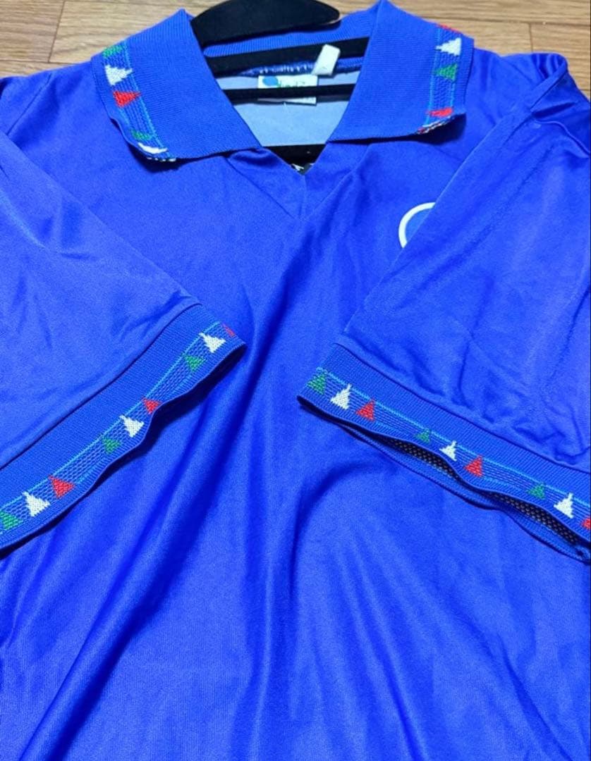 diadora イタリア代表 シャツ 青
