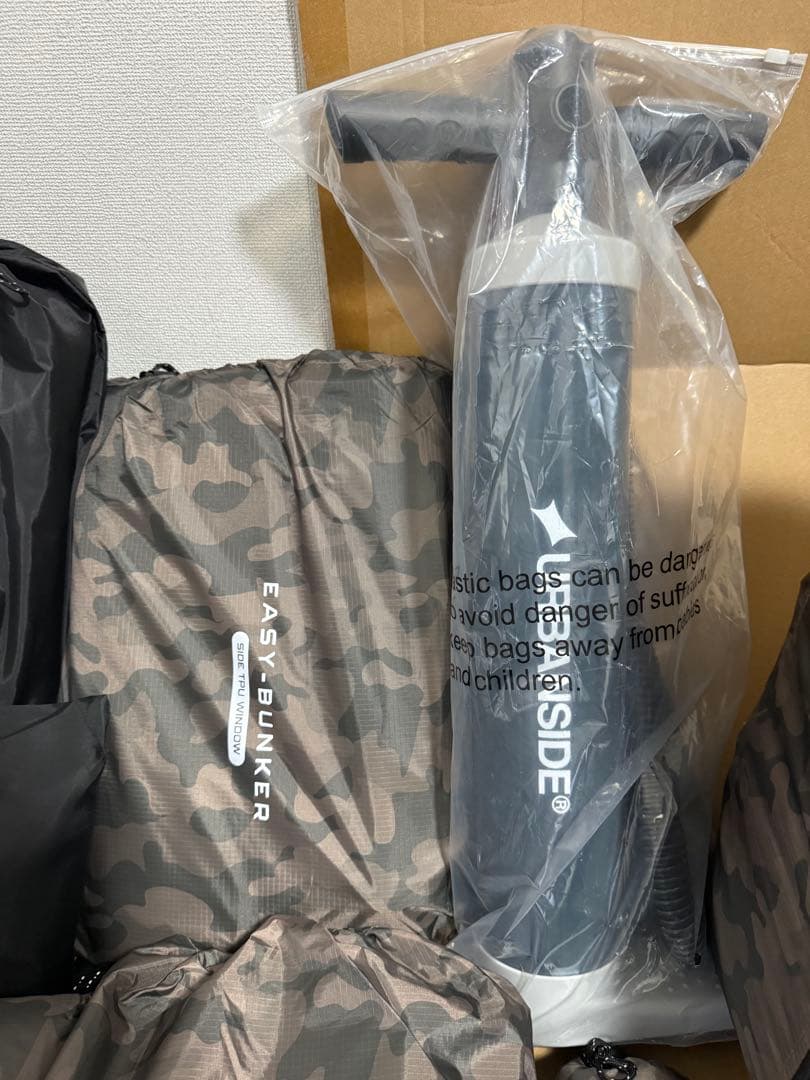 【限定】URBANSIDE EASY BUNKER エアーテント フルセット