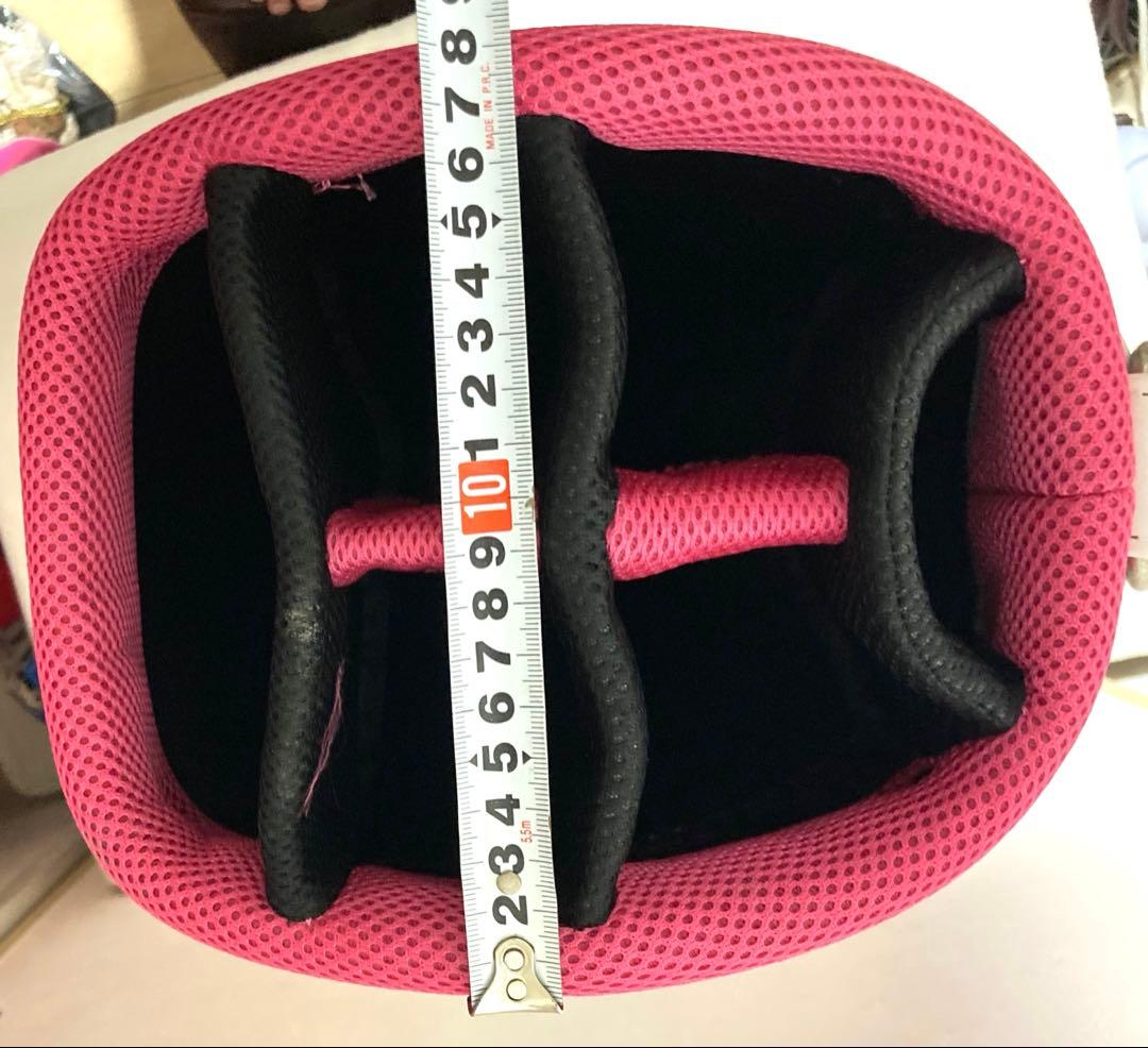 Callaway Solaire キャロウェイ ゴルフバッグ ピンク 美品
