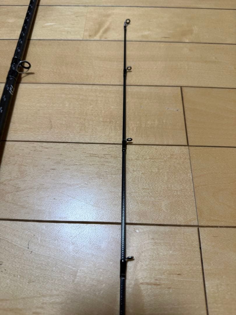 TATULA XT 6102HFBバスロッド 2ピース