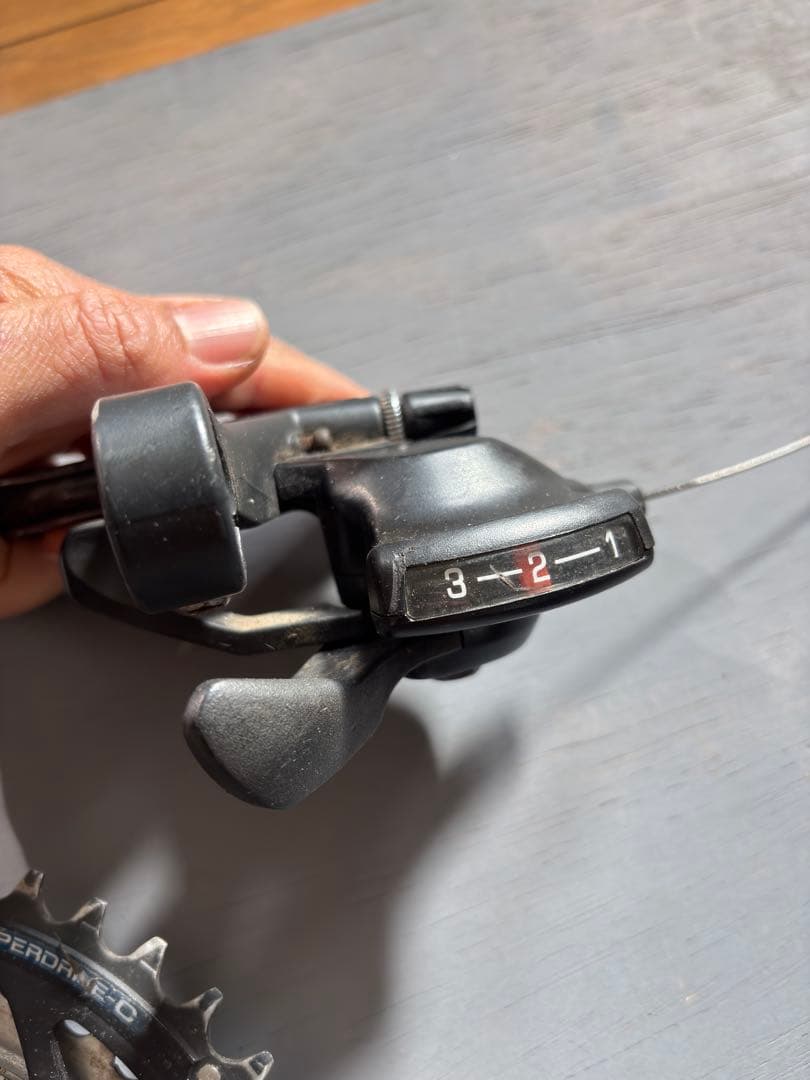 Shimano STX コンポーネントグループセット、old mtb