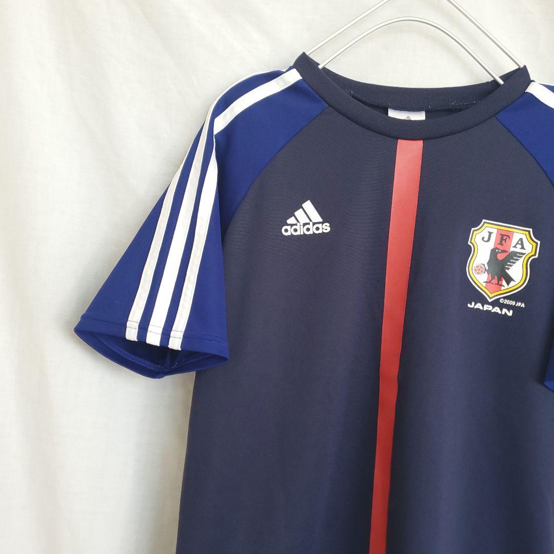 adidas サッカー 日本代表 レプリカ ユニフォーム12-13 一本線