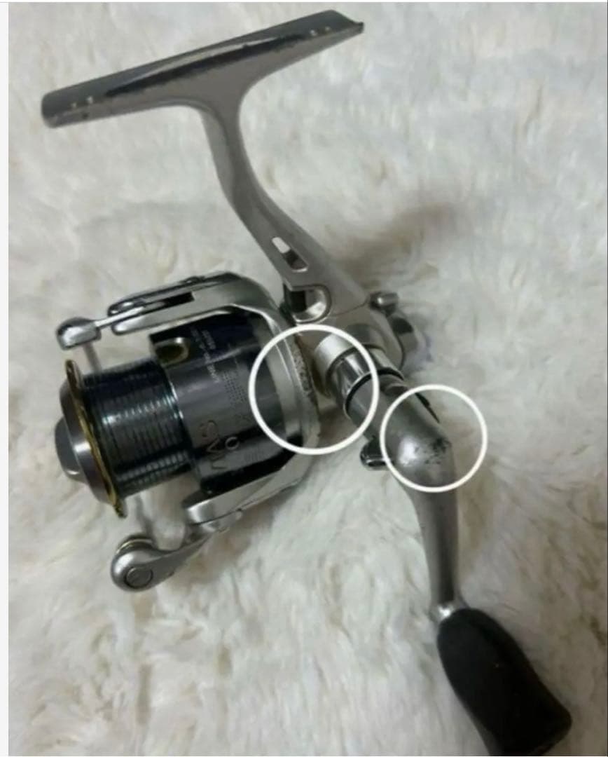 Daiwa ダイワ　Luvias 2000 ABS スピニングリール