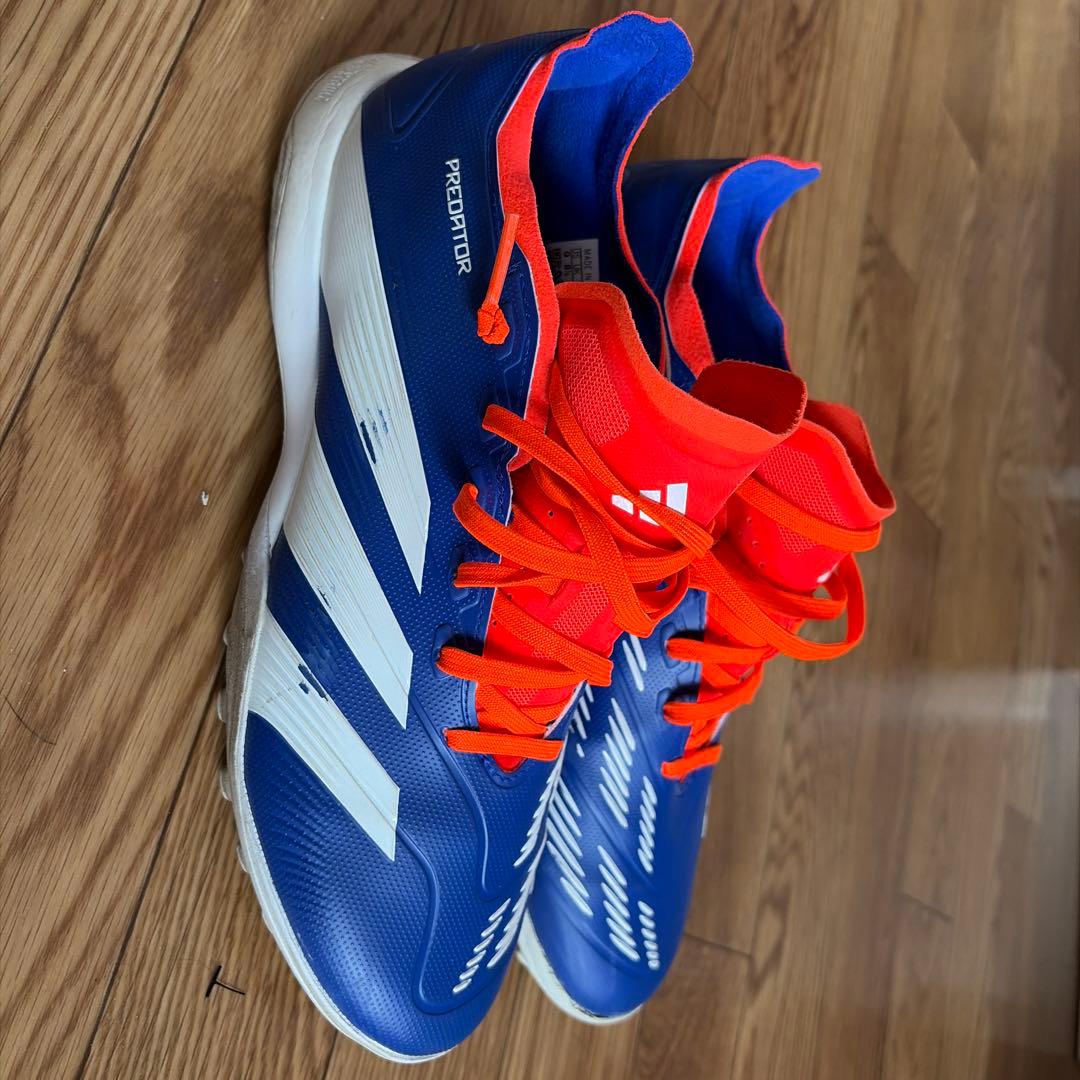 adidas Predator トレシュー 27.0cm 数回使用