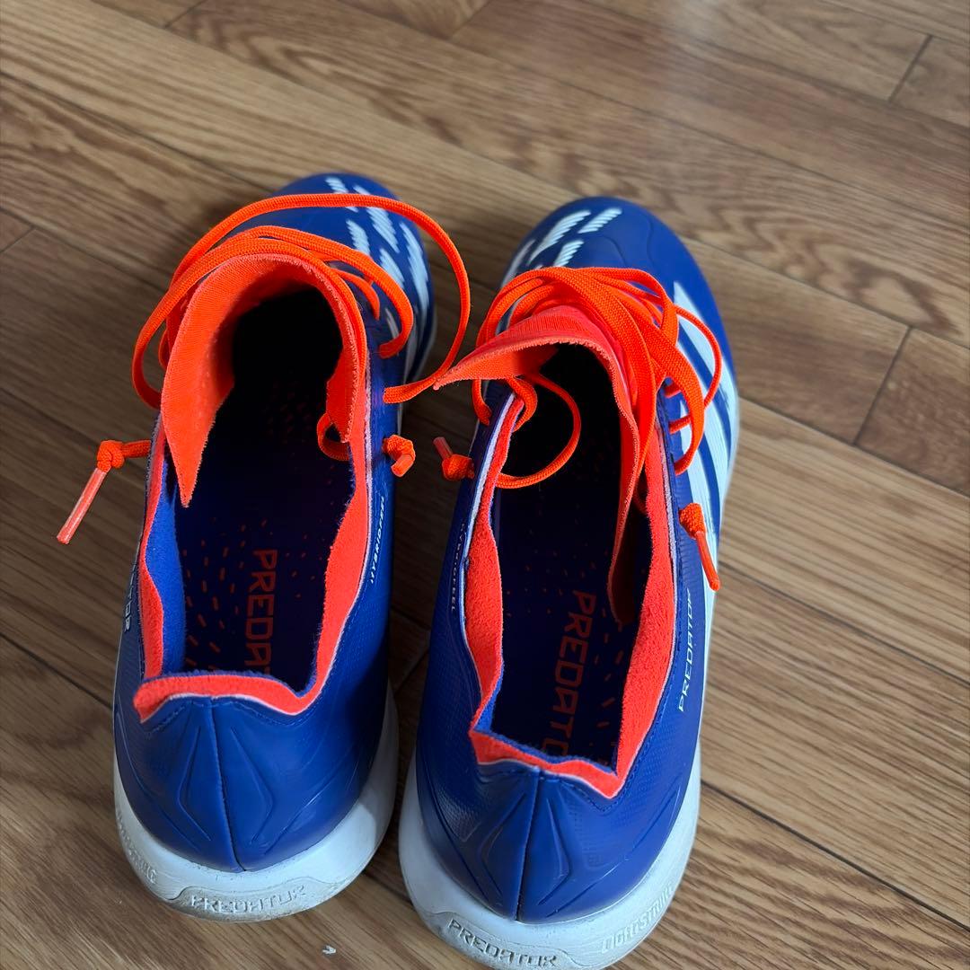 adidas Predator トレシュー 27.0cm 数回使用