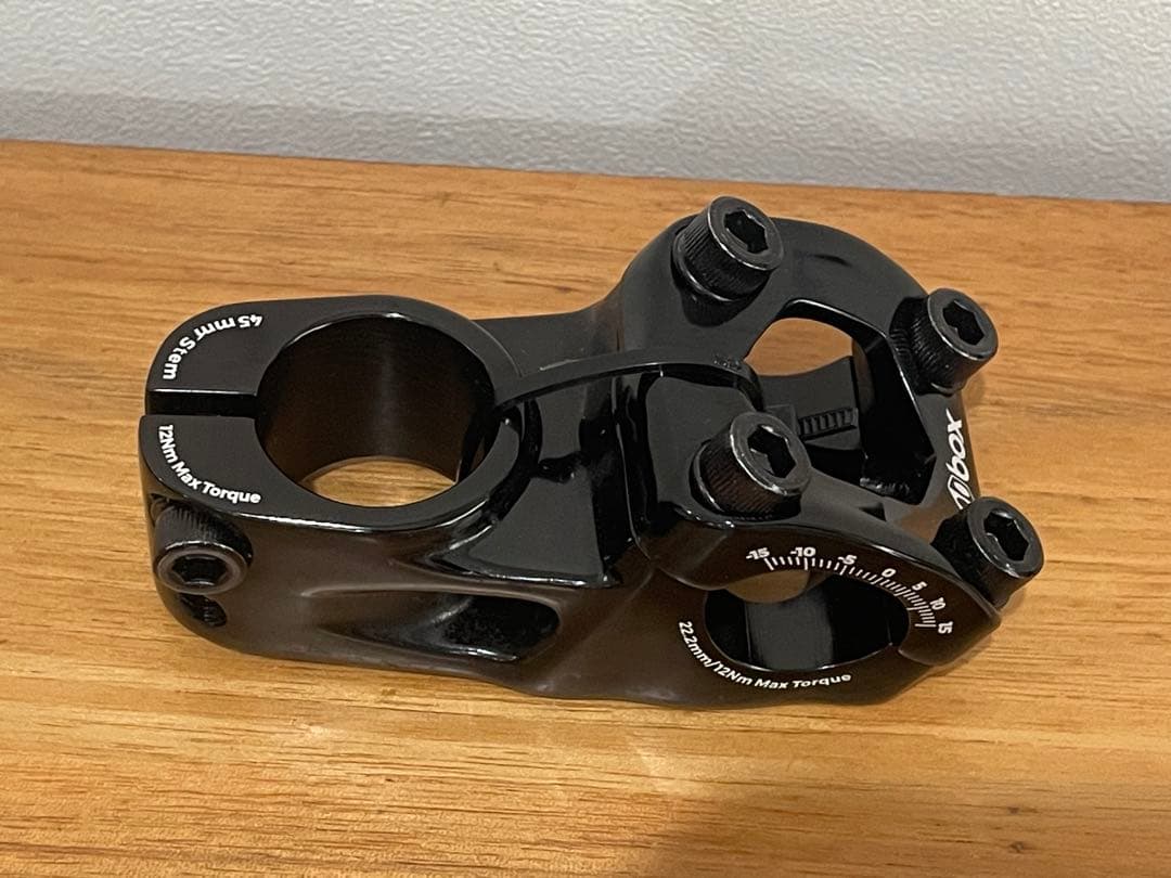 box ボックス　stem ステム　bmx レーシング　レース　レーサー
