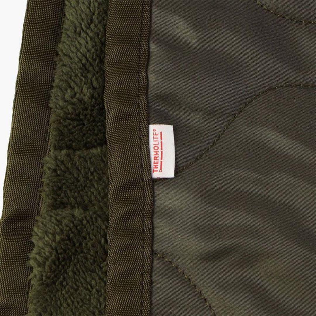 //完売品 美品レア//BRIEFING QUILTING BLANKET