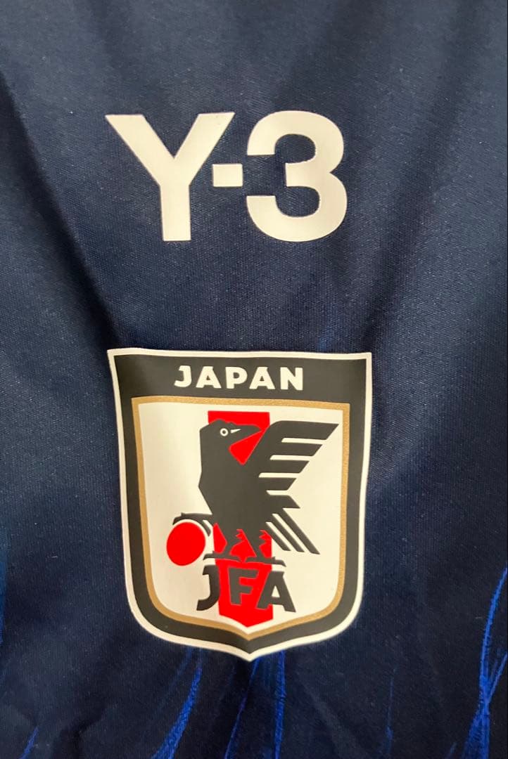 サッカー日本代表 Y-3 レプリカ ユニフォーム 2024 キッズサイズ 160