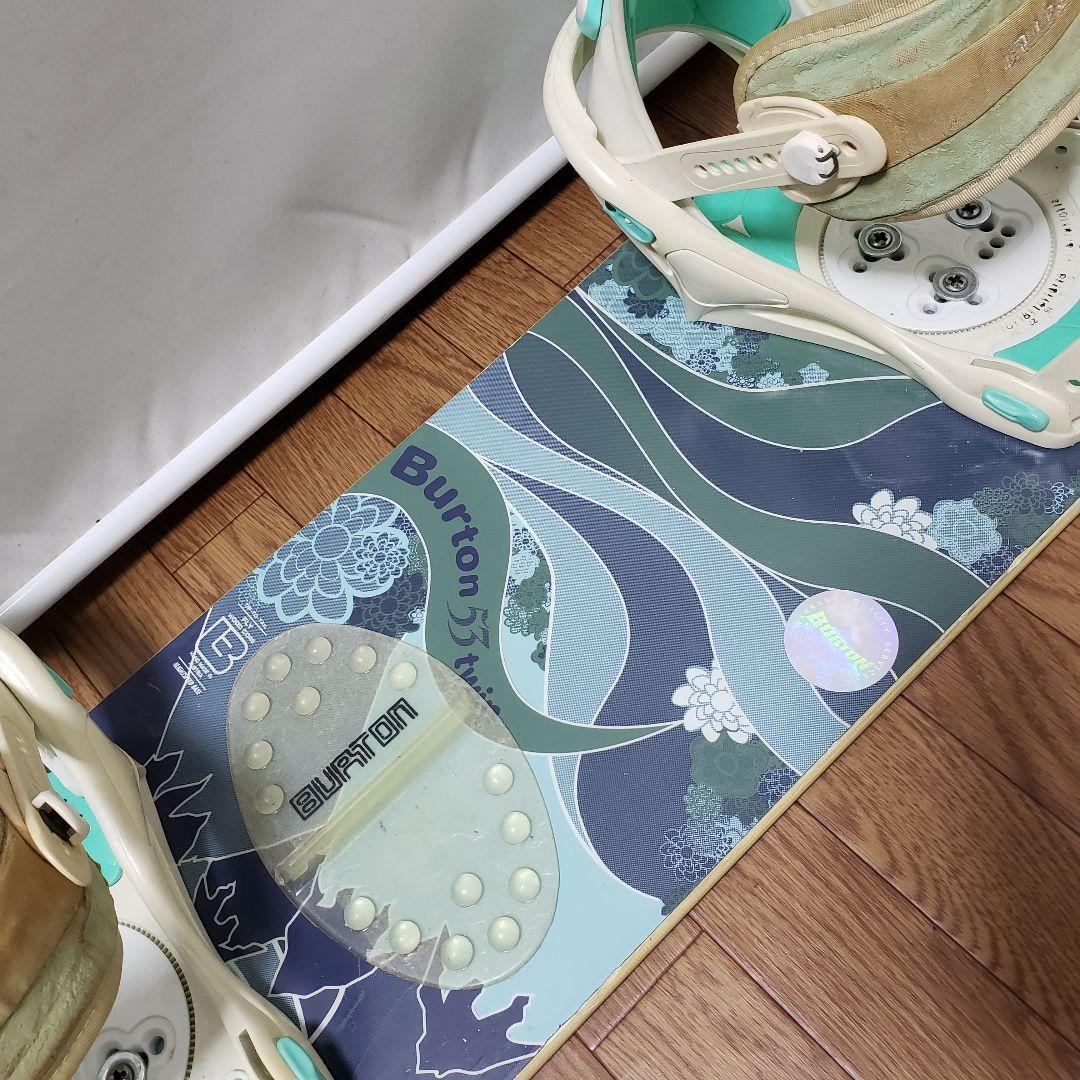 BURTON FLUX 153cm スノーボードセット