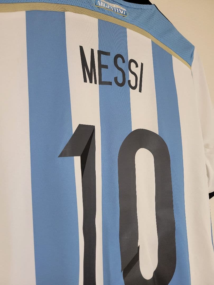 メッシ アルゼンチン代表 サッカー ユニフォーム adidas 新品