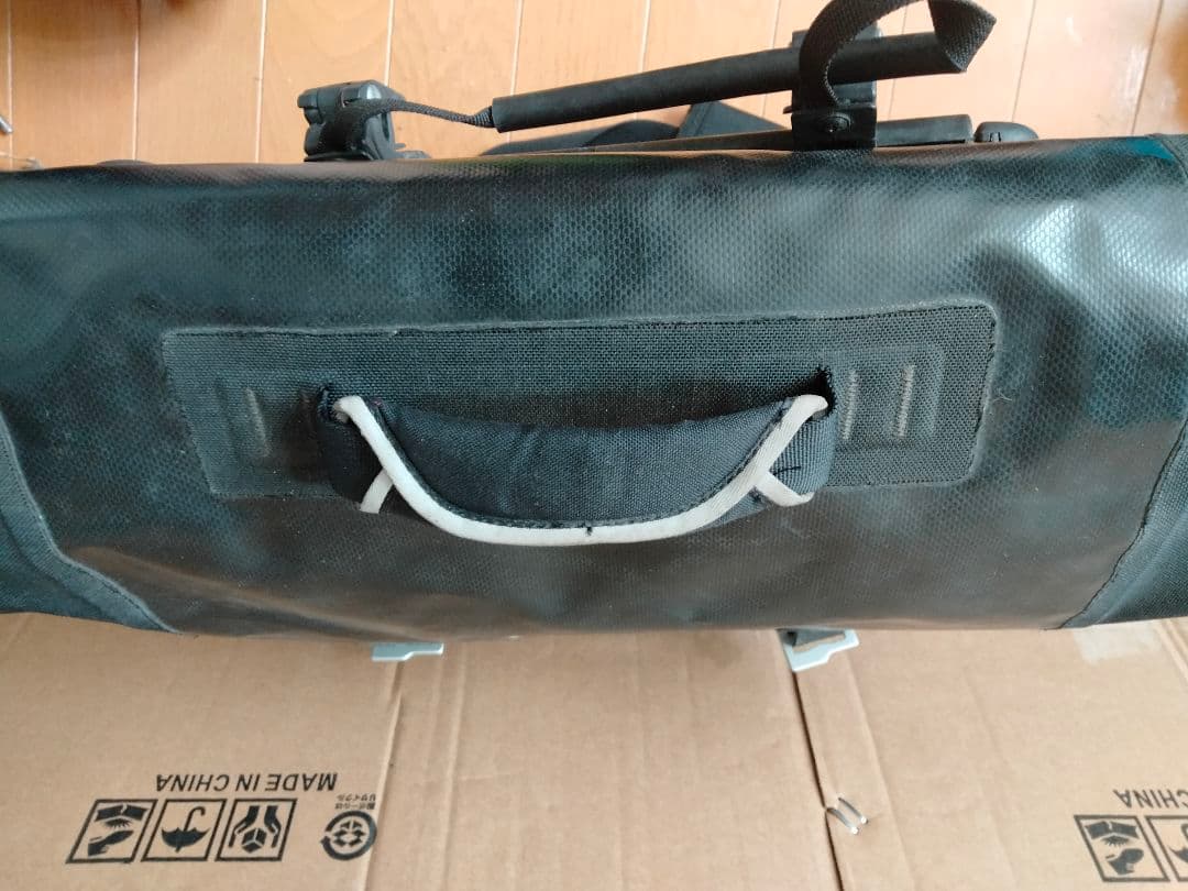 ORTLIEB サイドバック　ペア　防水