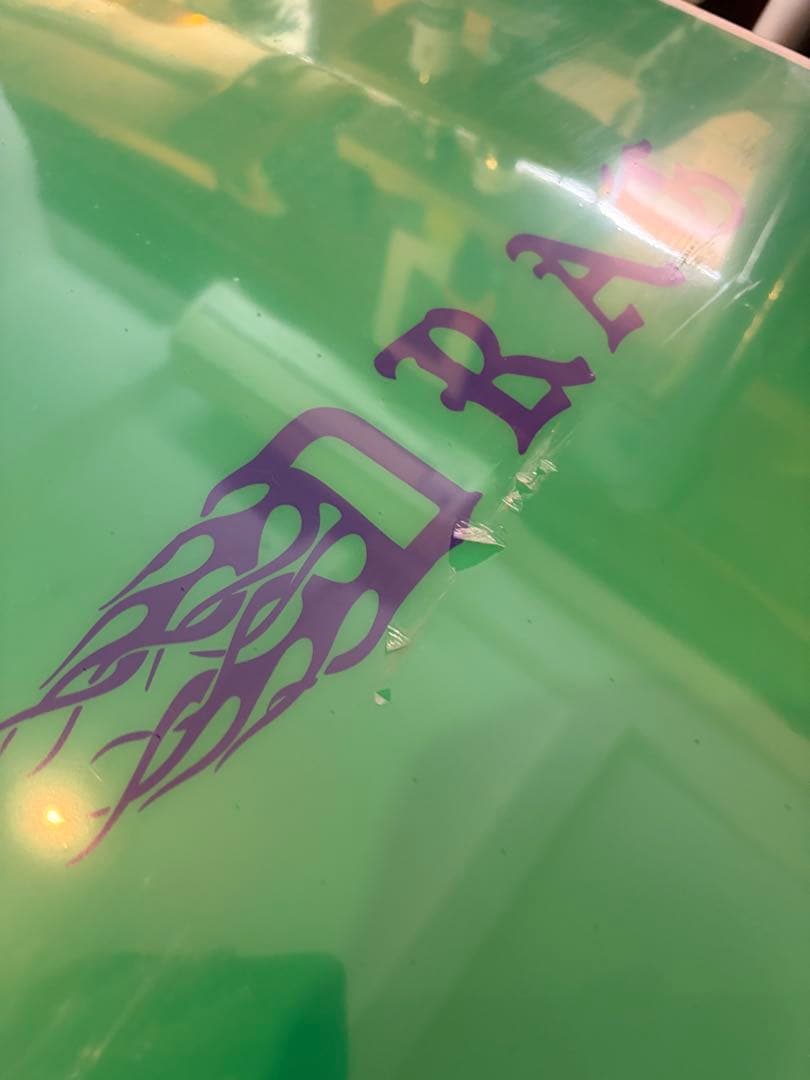 Drag Surfboards the Coffin7.0 スラスターモデル