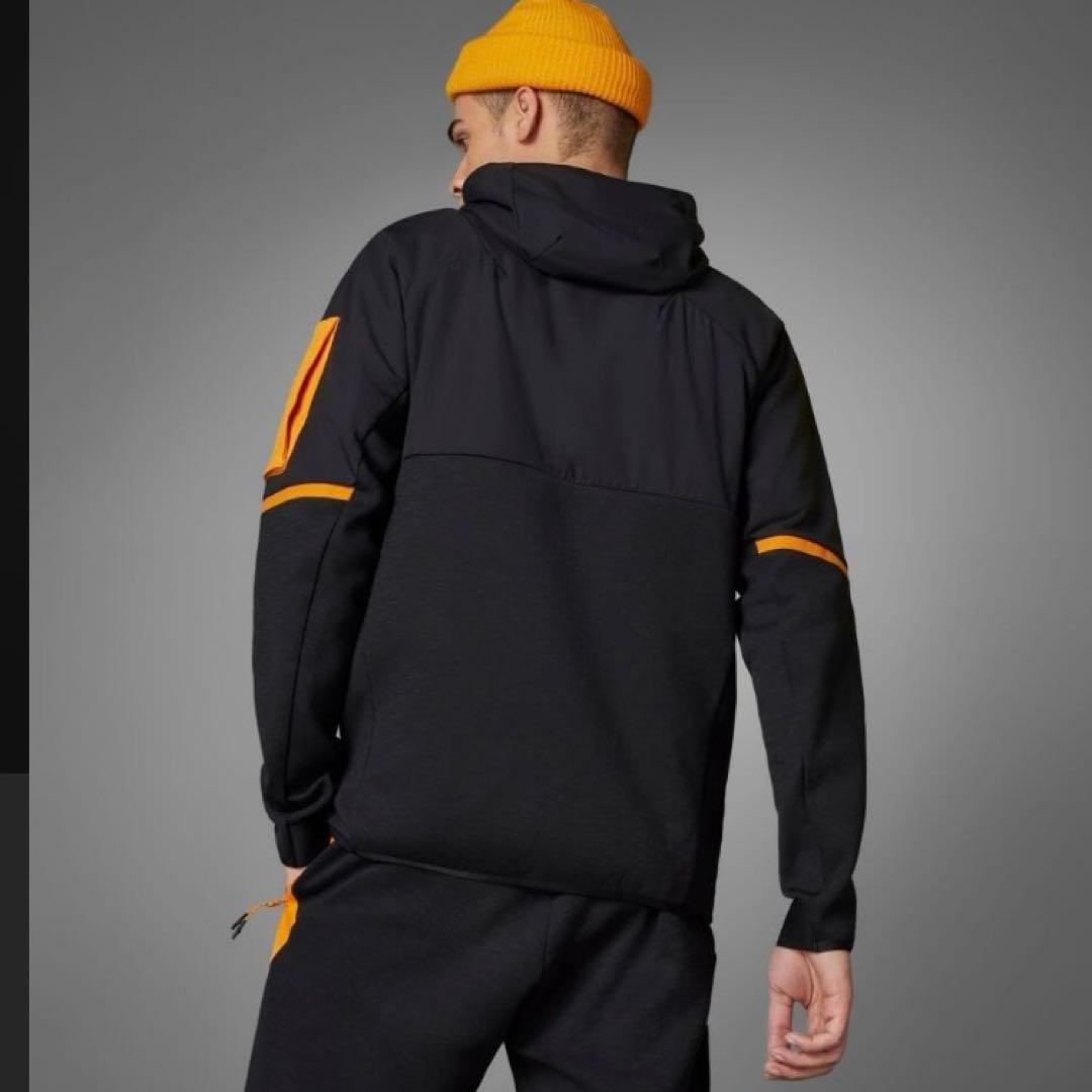 新品　アディダス　上下セット　裏起毛　撥水性　トレーニング　ウィンタースポーツ