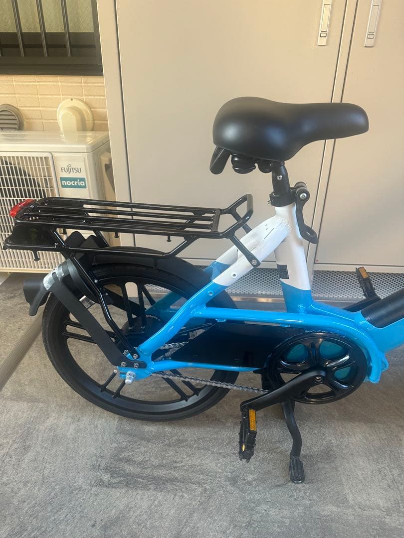 【ほぼ新品】EVERSET XING 電動アシスト自転車 青
