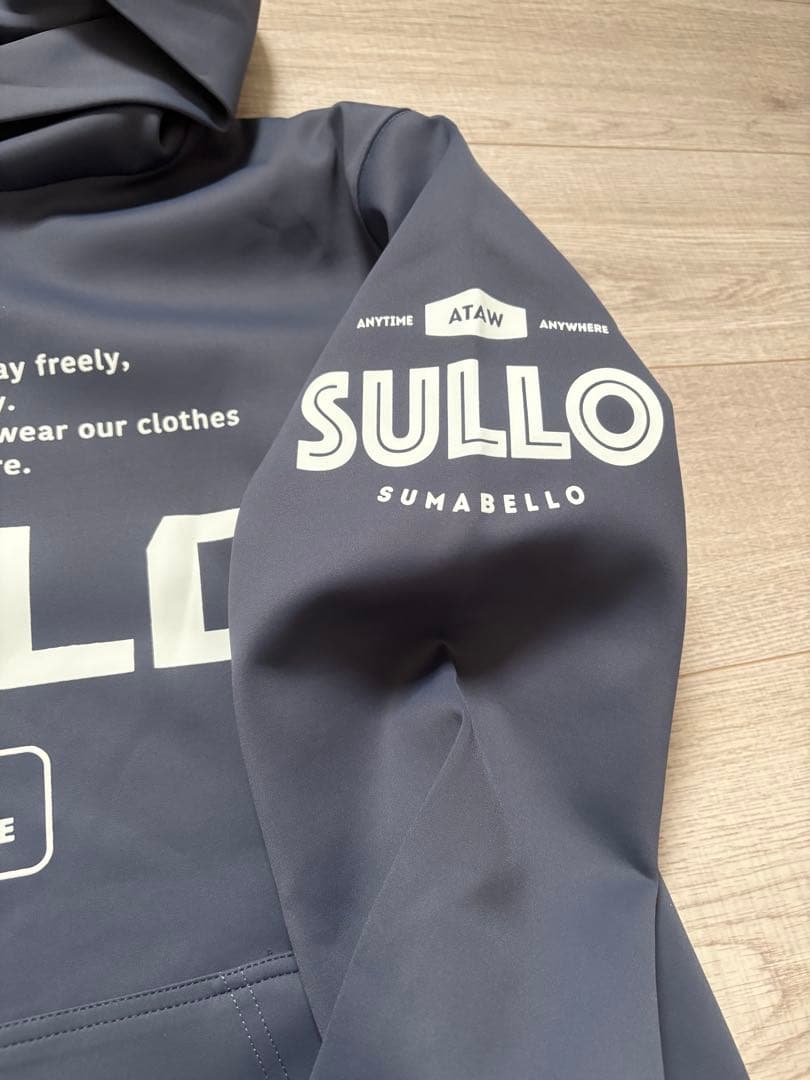 ネ*コ様 【極美品】SULLO 上下セット（ネイビー / L）