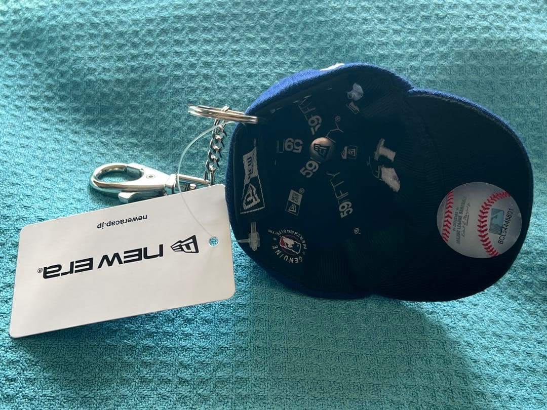 ドジャース 山本 由伸 ニューエラ キャップキーホルダー