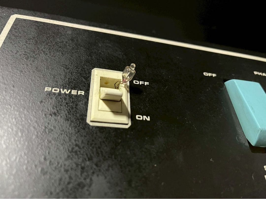 【ジャンク品】Phase Shifter エフェクター PS-1A ヴィンテージ