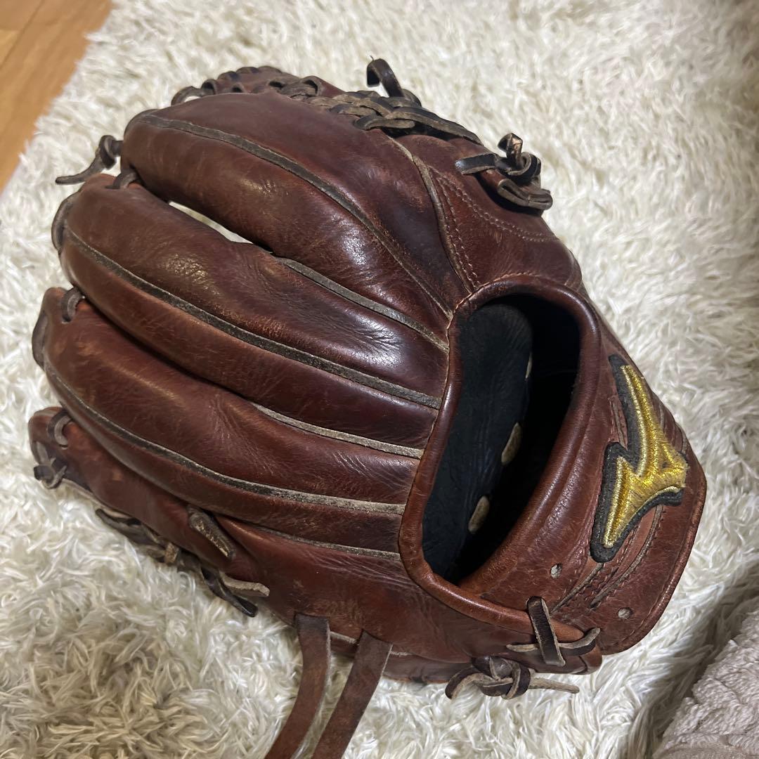 ミズノプロ 硬式用 内野手用 グローブ 野球 一般用