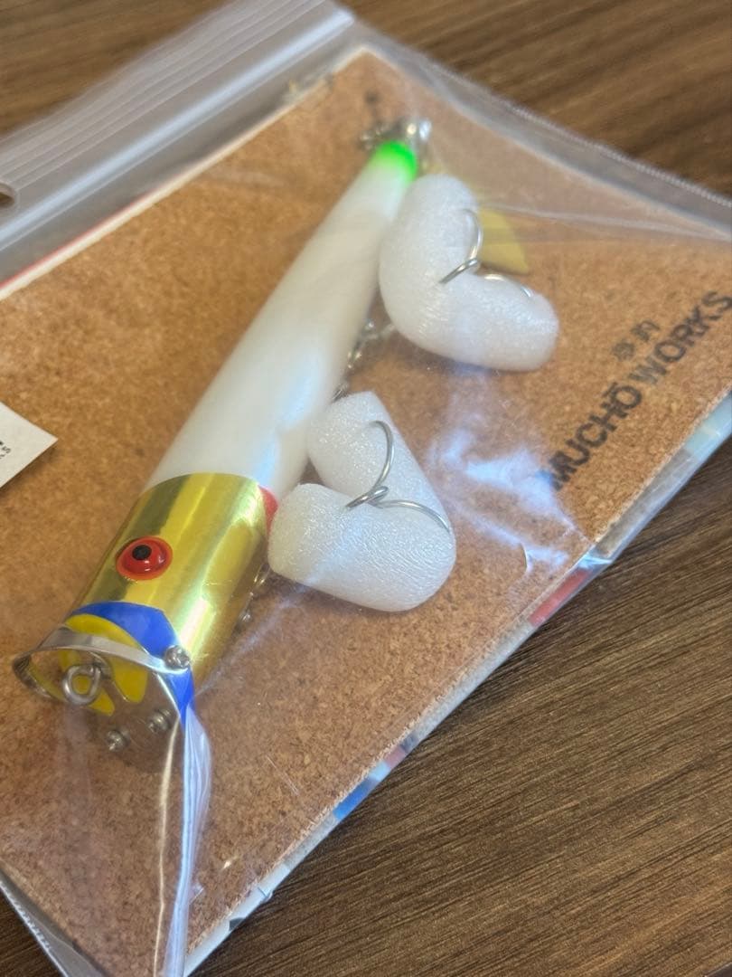 ムチョウワークス　ダブルセブン　洒落者　金ヘッド