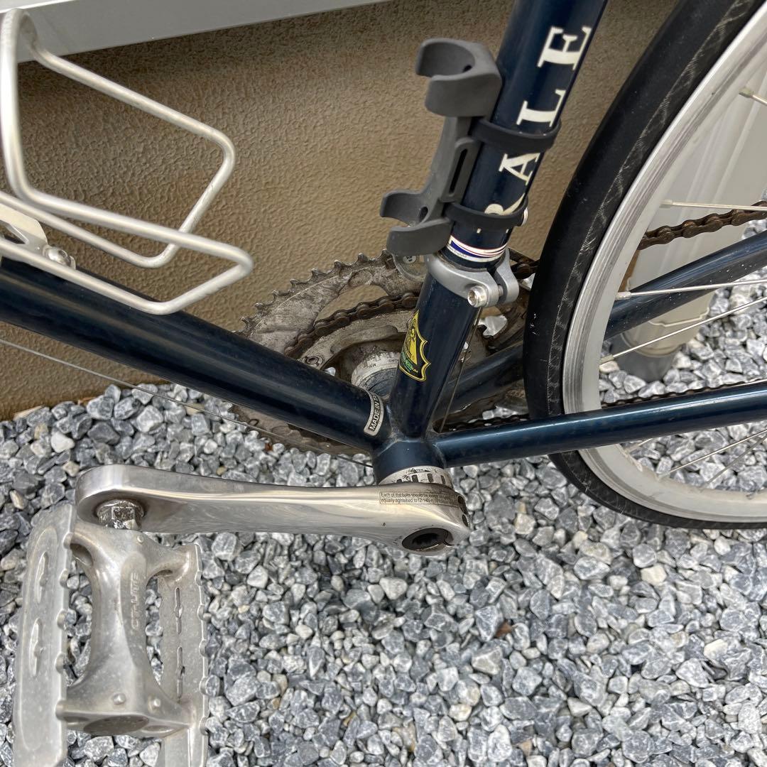 Raleigh ロードバイク ネイビー　要整備車両