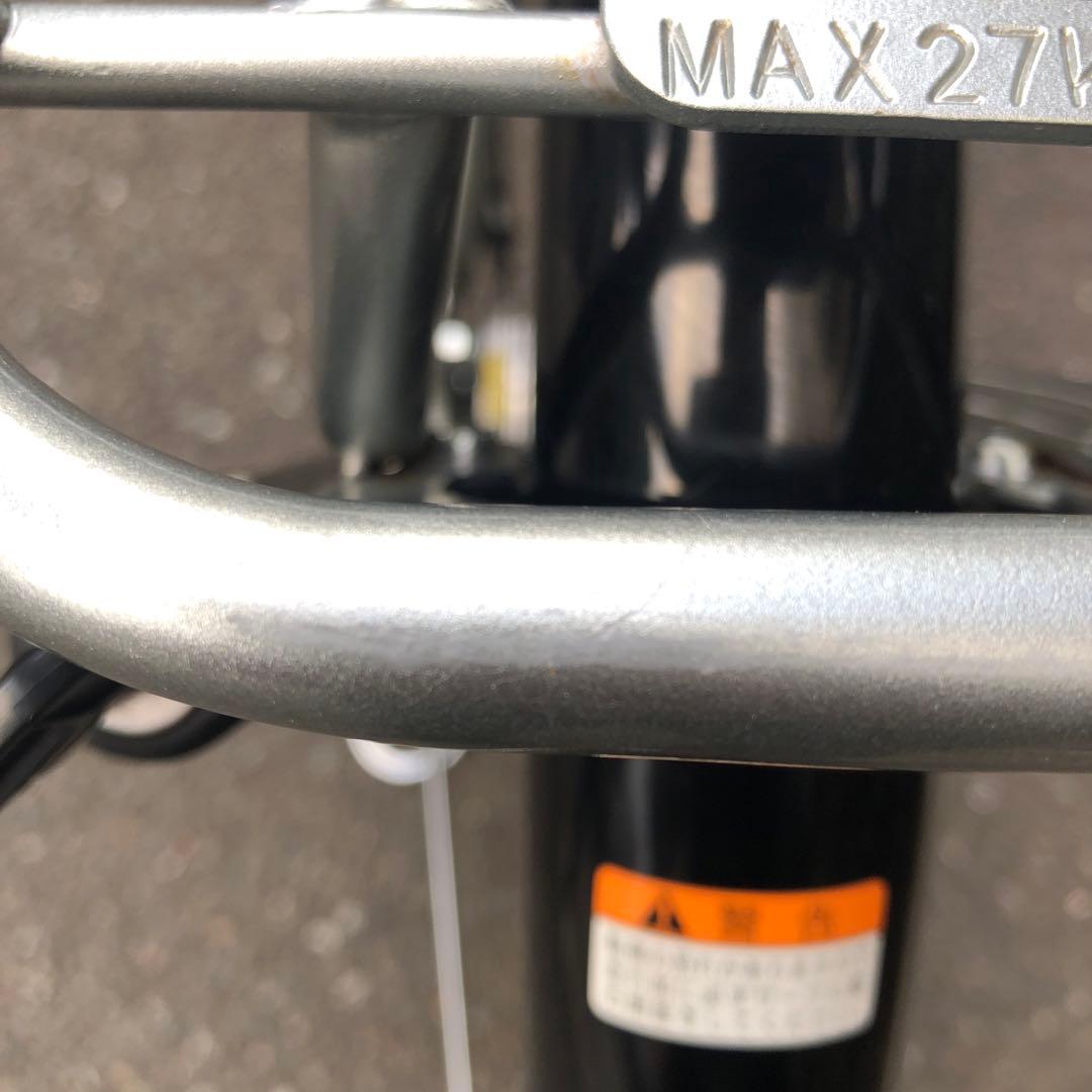 【美品】YAMAHA 電動アシスト自転車 PAS With 2023年モデル
