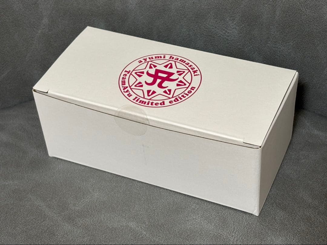 浜崎あゆみ　TeamAyu ランチボックス　お弁当箱　くじ　1等　スクラッチ