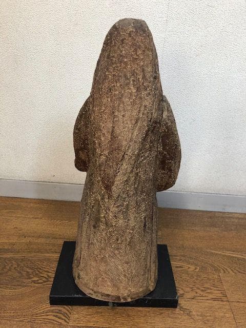 今城国忠　彫刻　『鳩笛』