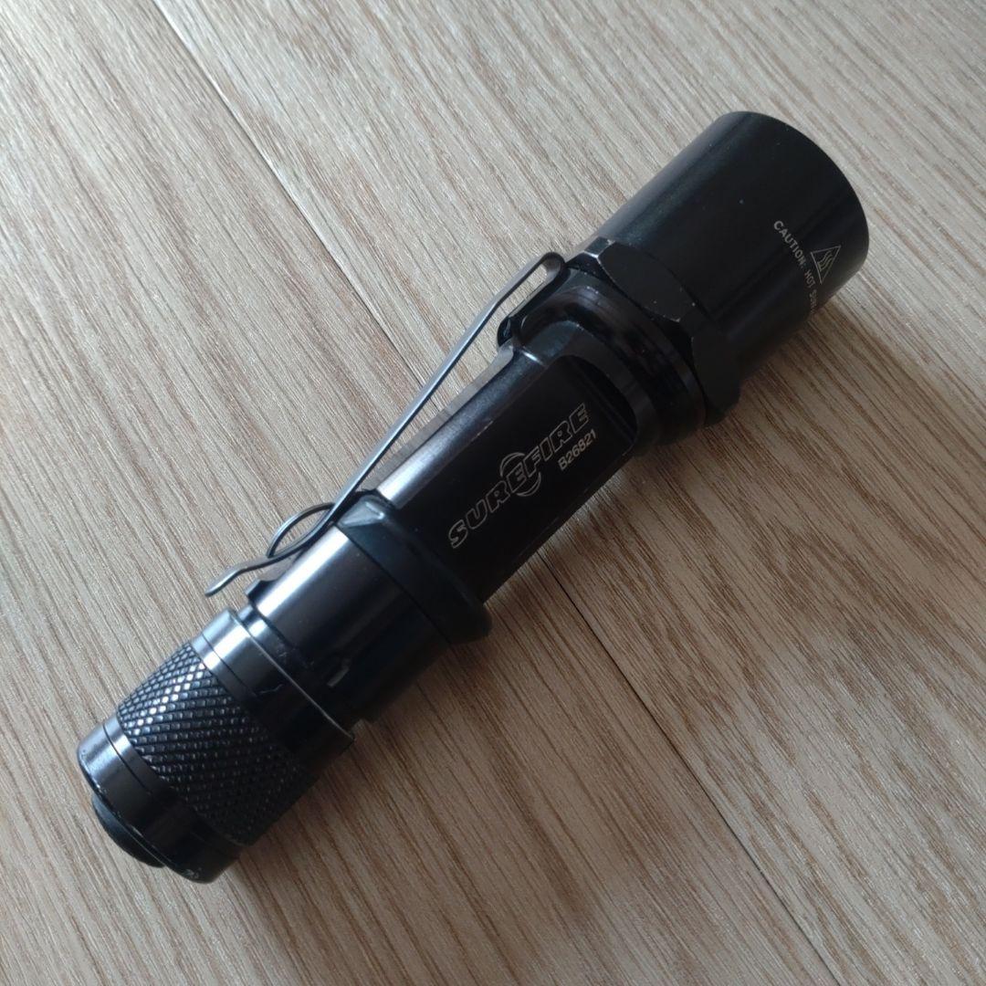 SureFire C2 CENTURION ブラック 純正P60付き