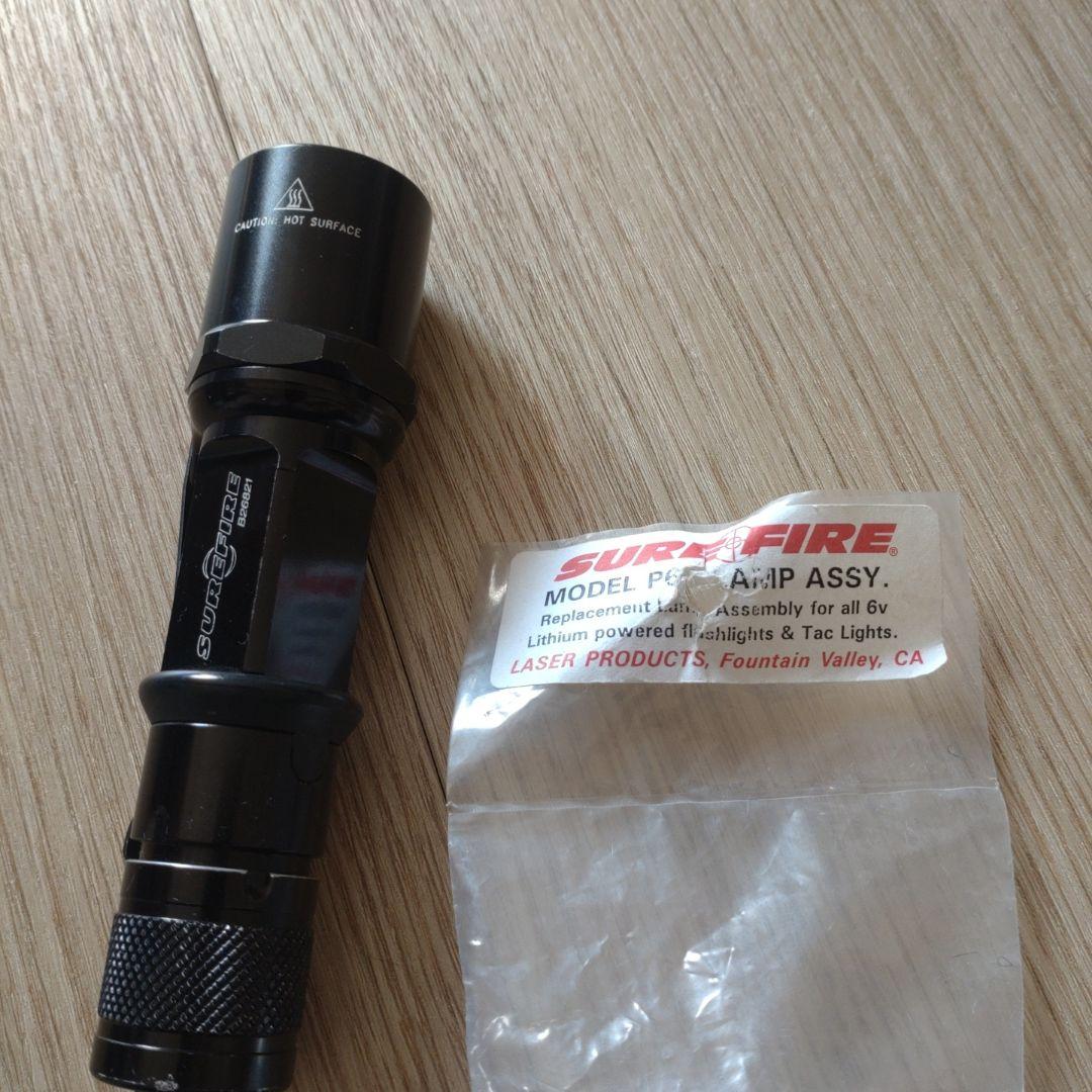SureFire C2 CENTURION ブラック 純正P60付き