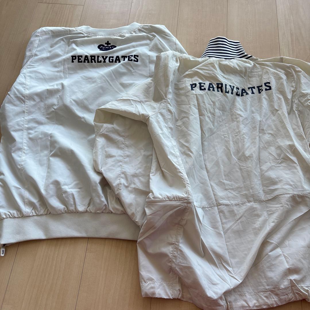 PEARLY GATES 長袖アウターセット　ツインブルゾン