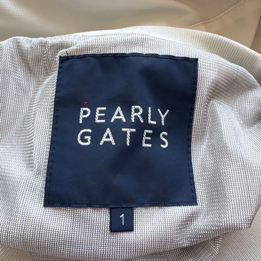 PEARLY GATES 長袖アウターセット　ツインブルゾン