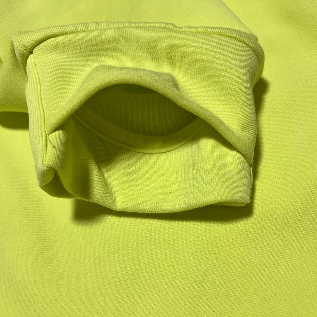 LACOSTE クラシックフィット セーター　M イエロー　ゴルフ　蛍光