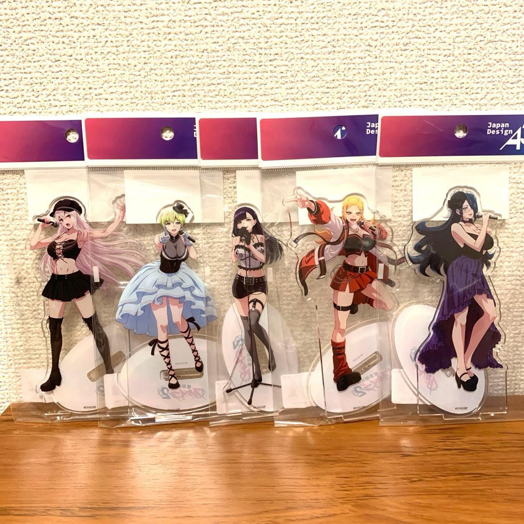 魔都精兵のスレイブ カラオケの鉄人　アクリルスタンド　全5種