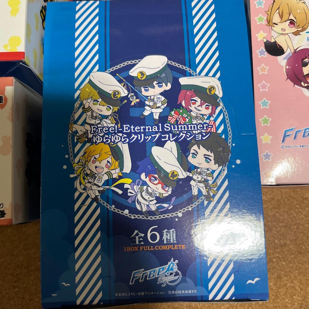 free! ハイスピード　マスコット　ラバピン　デスクマット　未使用品