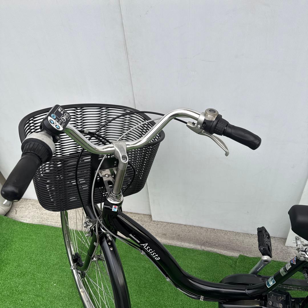 ブリヂストン電動アシスト自転車26インチ 8.9A h