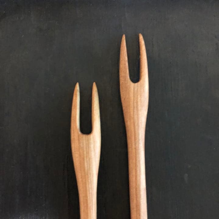 [新品未使用品] 三谷龍二さん フォーク2本セット
