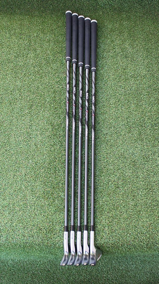 MOZ KENMOTSU 6-PW 5本 フジクラ MCI BLACK 60-R