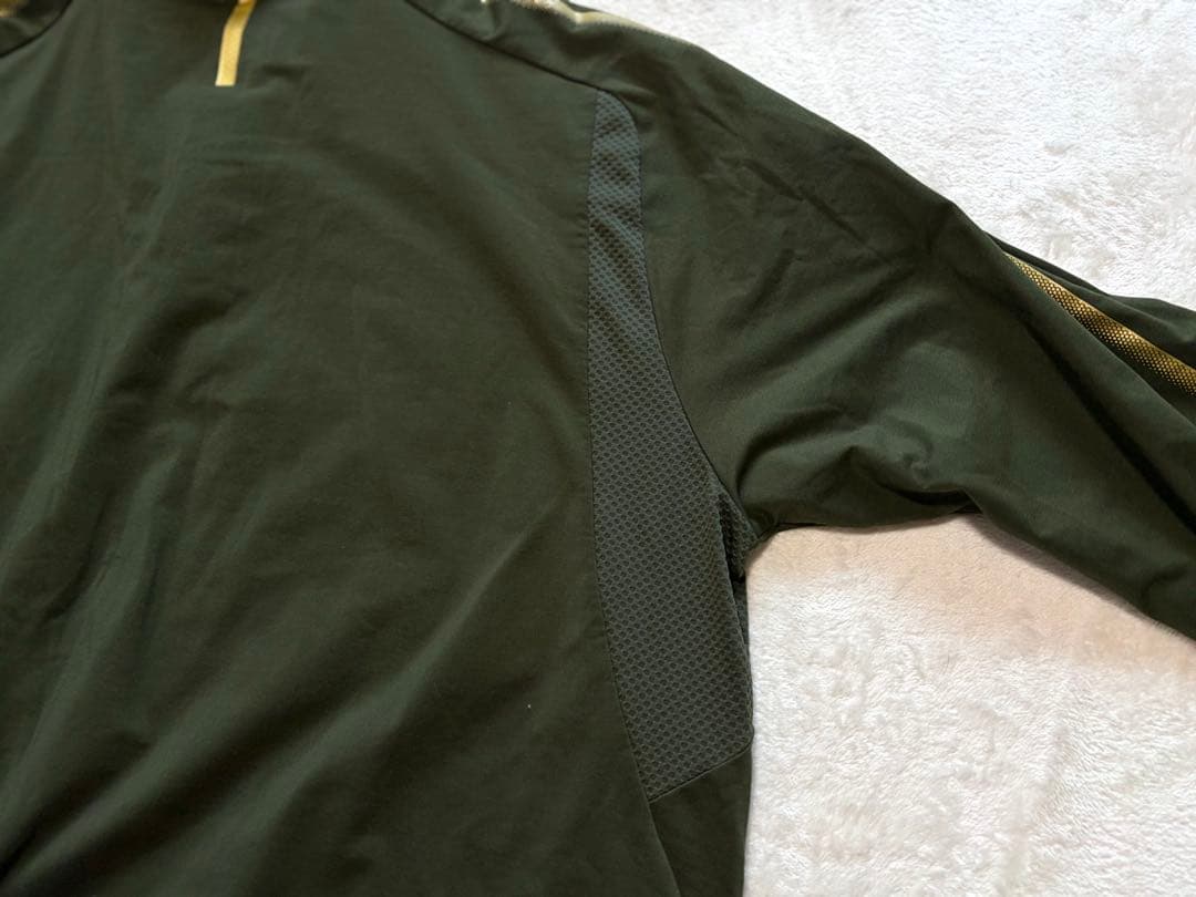 PUMA アーセナル 18-19 ジップトップ トレーニングウェア XL